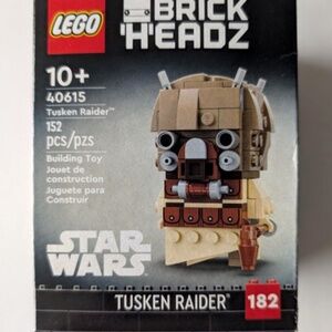 LEGO BRICK'H'EADZ STAR WARS "Tusken Raider" 40615 UNOPENED